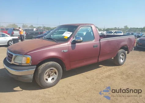 2003 Ford F-150 Xl/Xlt z USA, uszkodzony, nr VIN 1FTRF17283NB13172